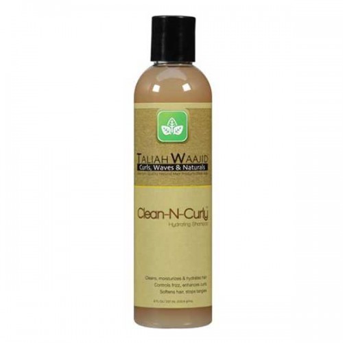Taliah Waajid Clean-n-curly Hydrating Shampoo 8oz